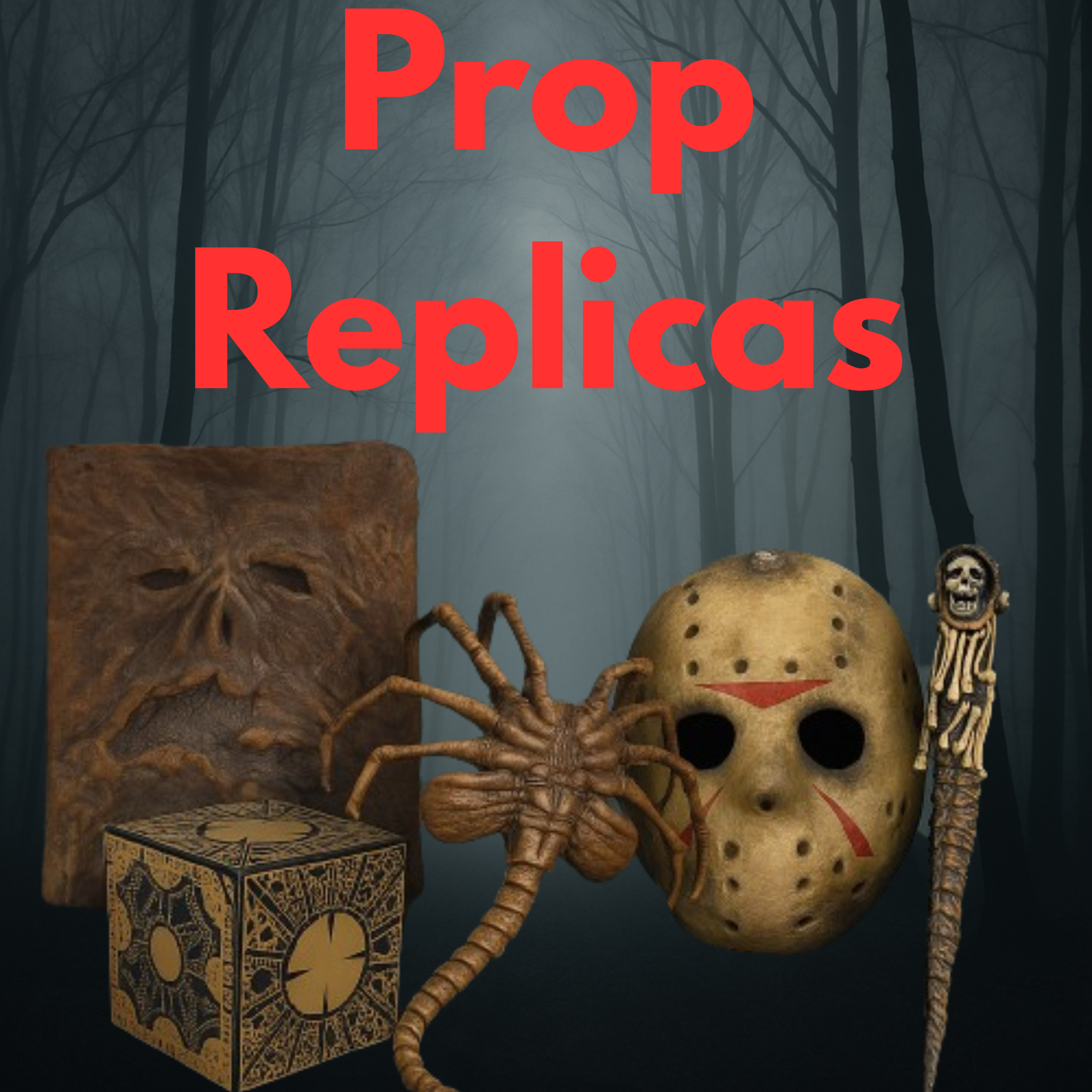 TerrorCraft Replica Props