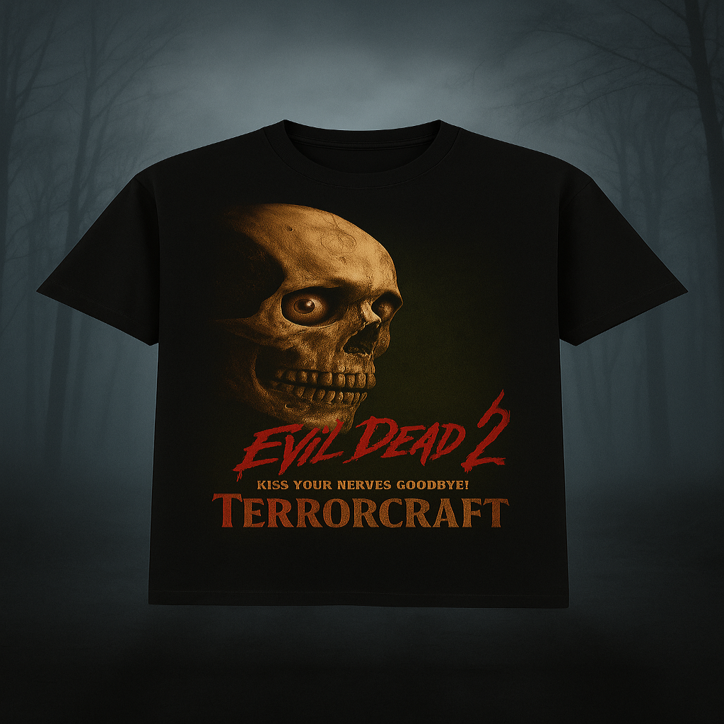 TerrorCraft Classic Horror Collection β Premium Graphic Tees