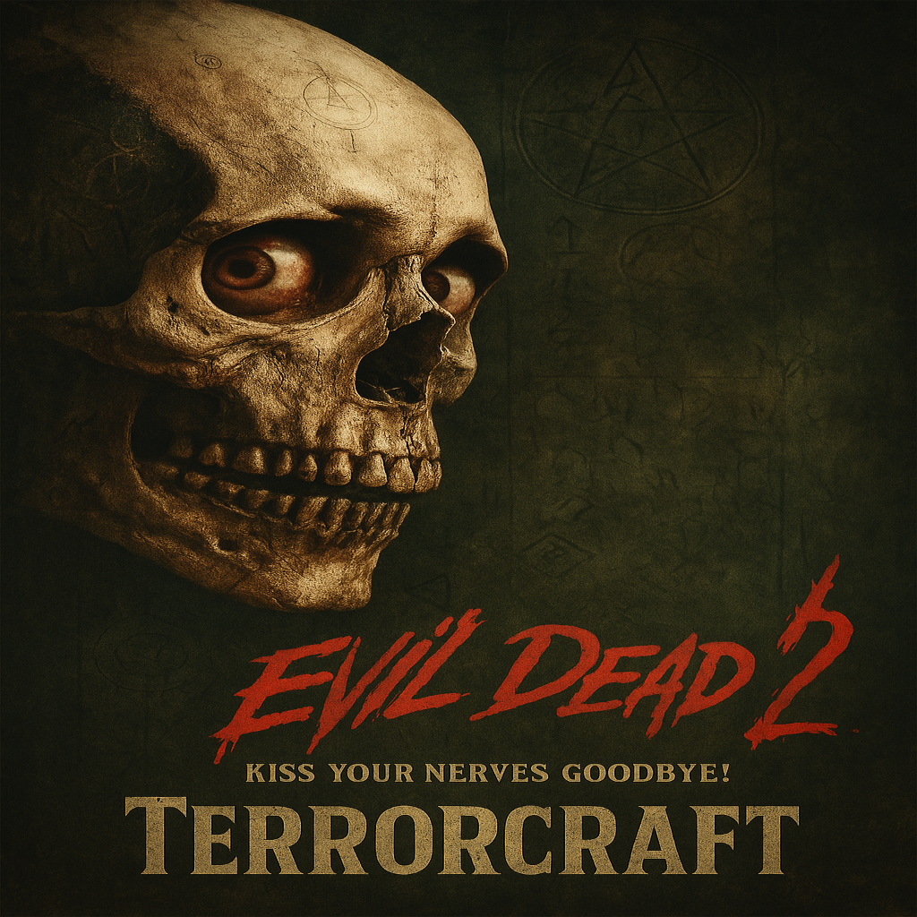 TerrorCraft Cult Classic Horror Posters #1 – Limited Edition High-Resolution Prints