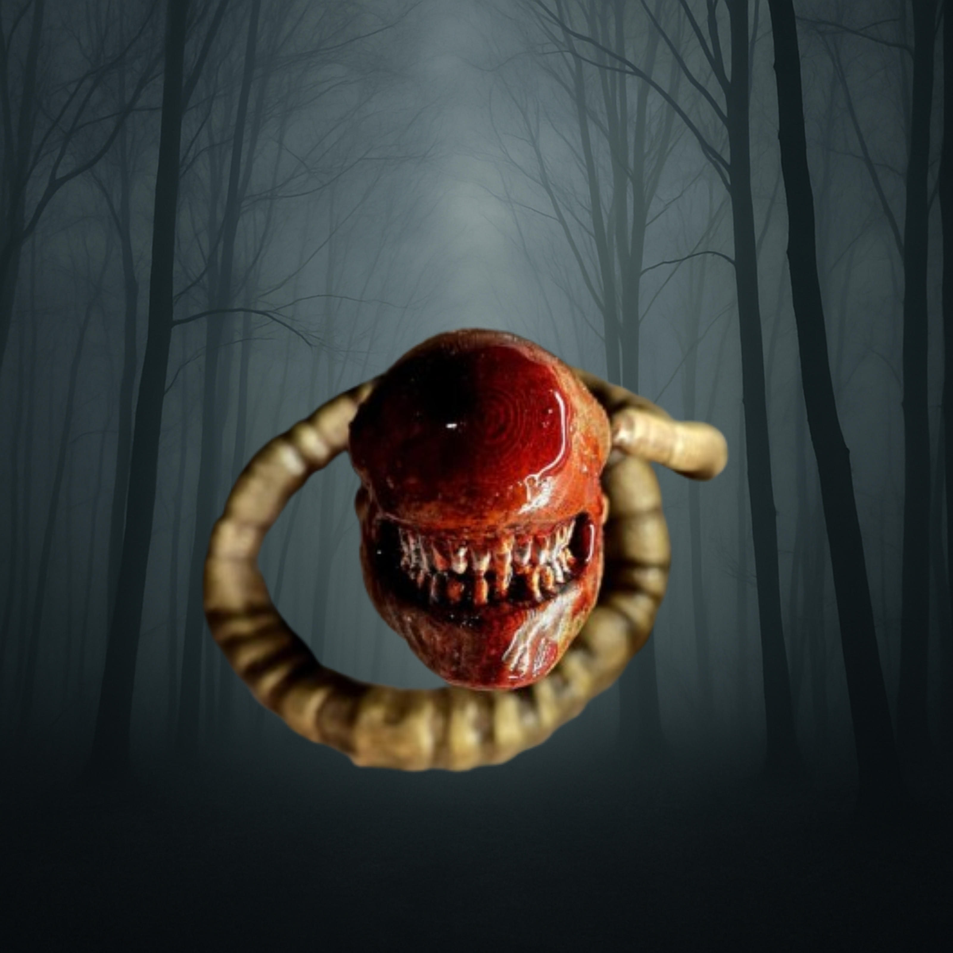 Alien Chestburster Prop Replica – TerrorCraft Horror Collectible