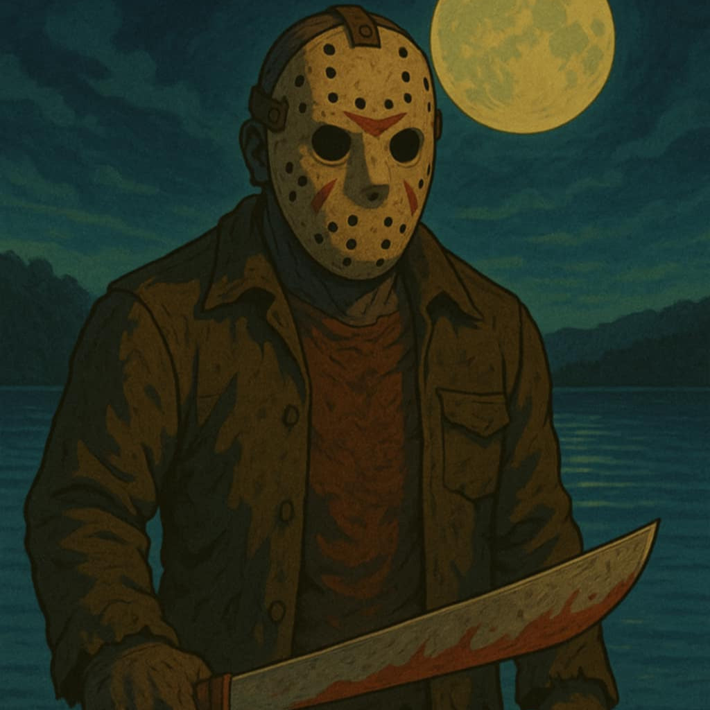TerrorCraft Cult Classic Horror Posters #8 – Limited Edition High-Resolution Prints