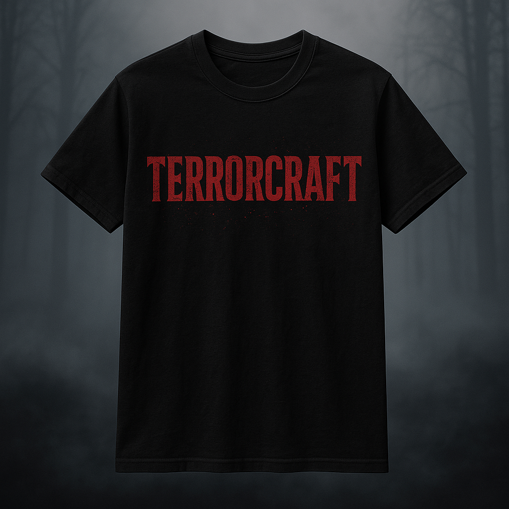TerrorCraft Classic Horror Collection – Premium Graphic Tees