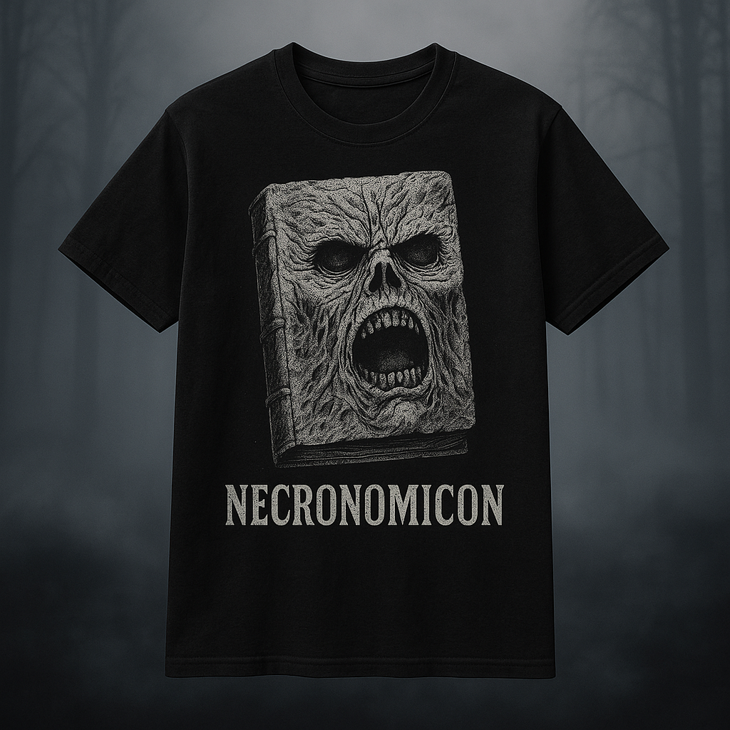 Necronomicon Horror Tee #2 – TerrorCraft Exclusive