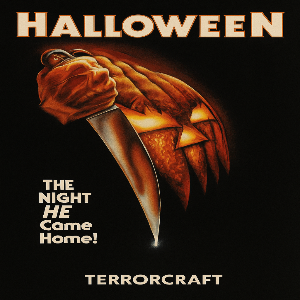 TerrorCraft Cult Classic Horror Posters #5 – Limited Edition High-Resolution Prints
