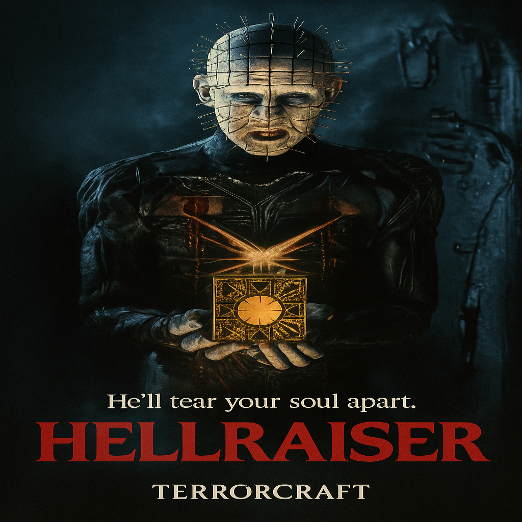 TerrorCraft Cult Classic Horror Posters #3 – Limited Edition High-Resolution Prints