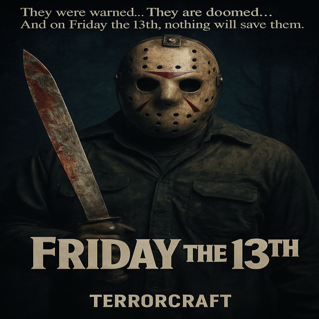 TerrorCraft Cult Classic Horror Posters #4 – Limited Edition High-Resolution Prints