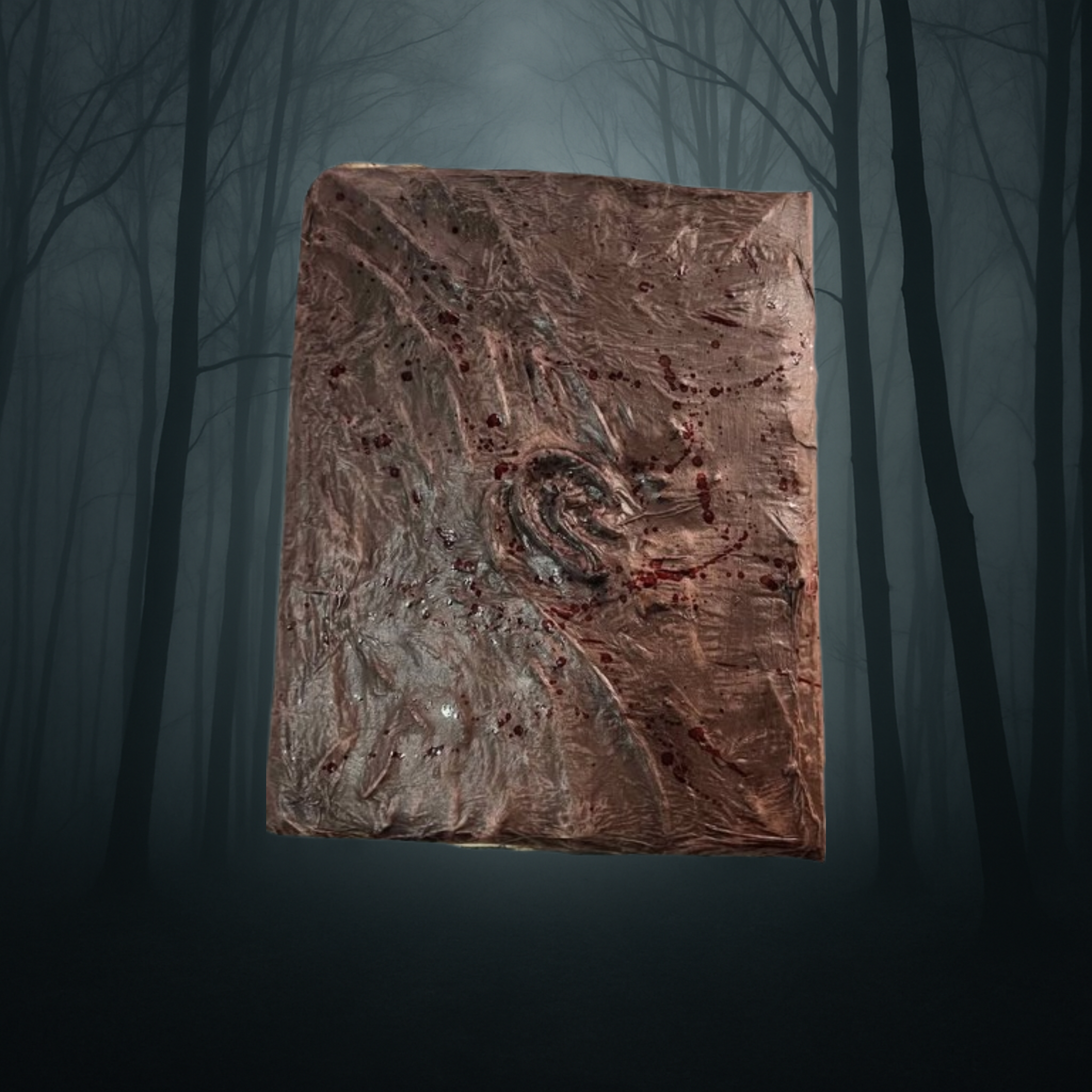 Handcrafted Necronomicon Prop – TerrorCraft Replica