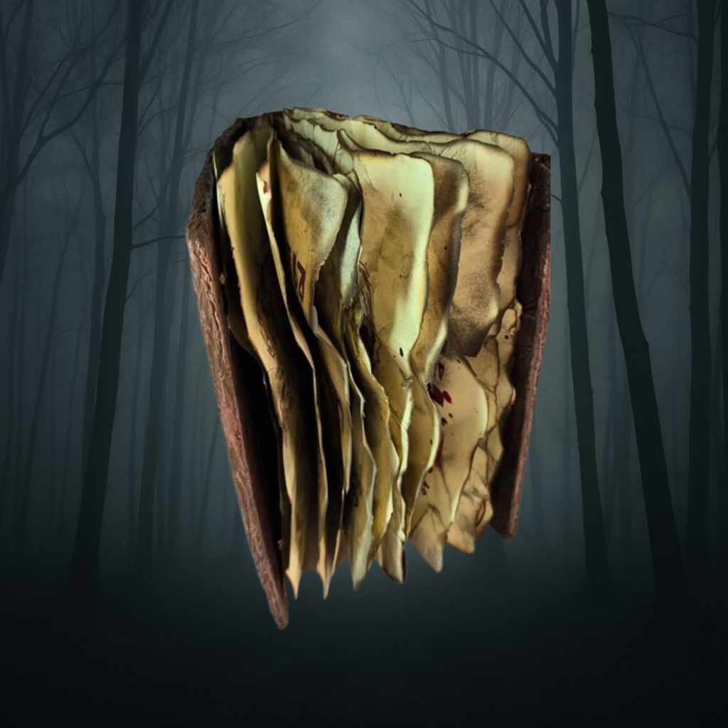 Handcrafted Necronomicon Prop – TerrorCraft Replica