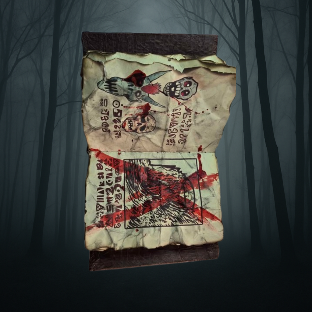 Handcrafted Necronomicon Prop – TerrorCraft Replica