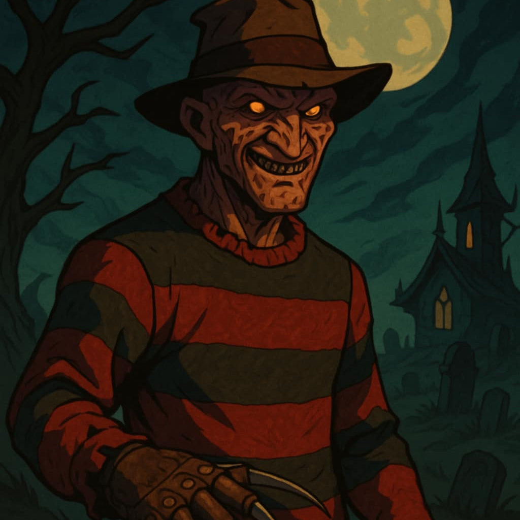 TerrorCraft Cult Classic Horror Posters #7 – Limited Edition High-Resolution Prints
